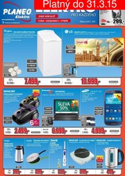 akční leták Planeo Elektro 18.3.2015-31.3.2015