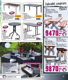 akční leták Hornbach 16.3.2015-30.3.2015