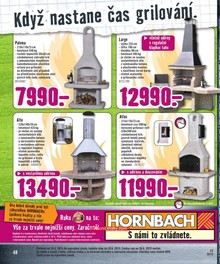 akční leták Hornbach 16.3.2015-30.3.2015