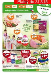 akční leták COOP 15.3.2015-31.3.2015
