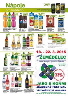 akční leták COOP 15.3.2015-31.3.2015