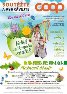 akční leták COOP 15.3.2015-31.3.2015