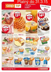 akční leták COOP 15.3.2015-31.3.2015