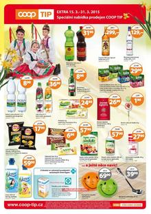 akční leták COOP 15.3.2015-31.3.2015