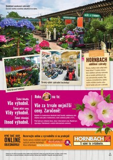 akční leták Hornbach 19.3.2015-30.6.2015