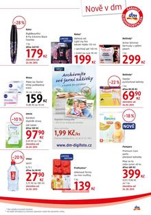 akční leták dm drogerie 25.3.2015-28.4.2015