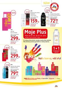 akční leták dm drogerie 25.3.2015-28.4.2015