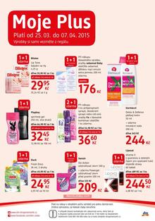 akční leták dm drogerie 25.3.2015-28.4.2015