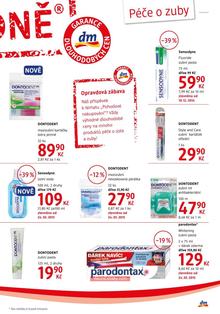 akční leták dm drogerie 25.3.2015-28.4.2015