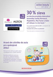 akční leták dm drogerie 25.3.2015-28.4.2015
