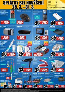 akční leták Planeo Elektro 25.3.2015-31.3.2015
