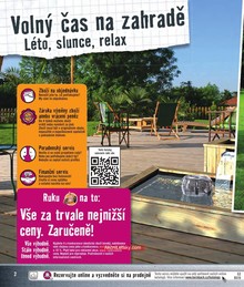 akční leták Hornbach 16.3.2015-30.6.2015