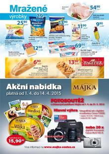 akční leták COOP 1.4.2015-14.4.2015