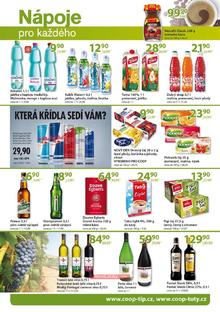 akční leták COOP 1.4.2015-14.4.2015