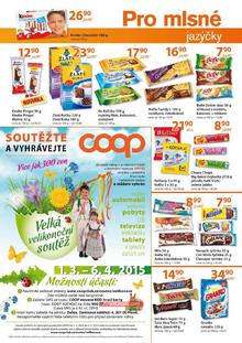 akční leták COOP 1.4.2015-14.4.2015