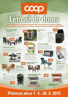 akční leták COOP 1.4.2015-14.4.2015