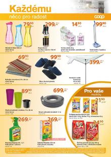 akční leták COOP 1.4.2015-14.4.2015
