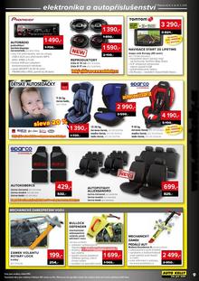 akční leták Auto Kelly 13.4.2015-10.5.2015