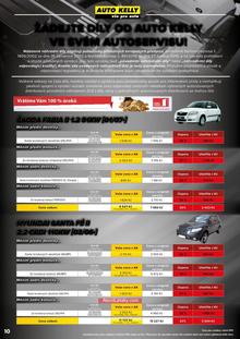 akční leták Auto Kelly 13.4.2015-10.5.2015