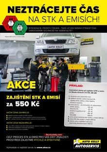akční leták Auto Kelly 13.4.2015-10.5.2015