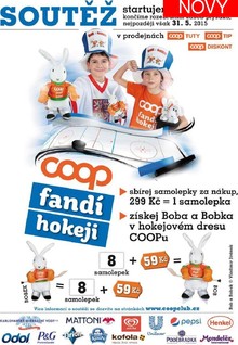 akční leták COOP 15.4.2015-30.4.2015