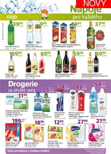 akční leták COOP 15.4.2015-30.4.2015