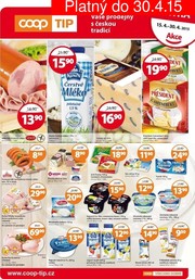 akční leták COOP 15.4.2015-30.4.2015