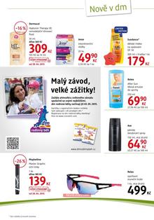 akční leták dm drogerie 29.4.2015-26.5.2015