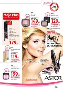akční leták dm drogerie 29.4.2015-26.5.2015