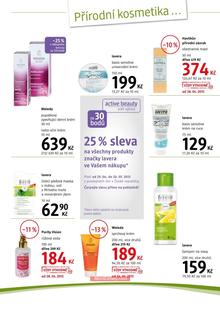 akční leták dm drogerie 29.4.2015-26.5.2015