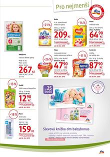 akční leták dm drogerie 29.4.2015-26.5.2015