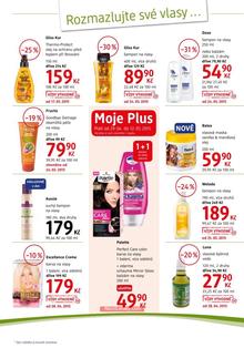 akční leták dm drogerie 29.4.2015-26.5.2015