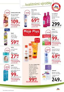 akční leták dm drogerie 29.4.2015-26.5.2015