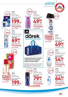 akční leták dm drogerie 29.4.2015-26.5.2015
