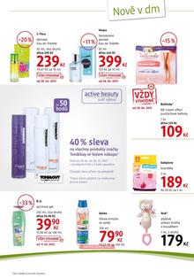 akční leták dm drogerie 29.4.2015-26.5.2015