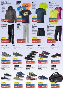 akční leták Sportisimo 16.4.2015-3.5.2015