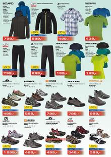 akční leták Sportisimo 16.4.2015-3.5.2015