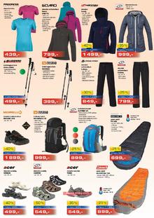akční leták Sportisimo 16.4.2015-3.5.2015