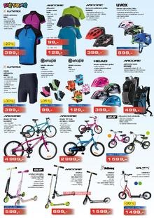 akční leták Sportisimo 16.4.2015-3.5.2015