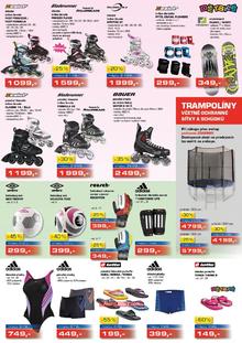 akční leták Sportisimo 16.4.2015-3.5.2015
