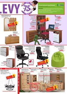 akční leták IDEA nábytek 1.5.2015-14.5.2015