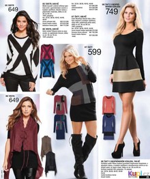 akční leták Bonprix 18.11.2014-10.5.2015