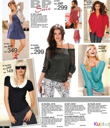 akční leták Bonprix 18.11.2014-10.5.2015