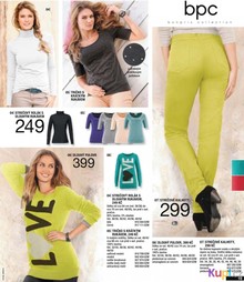 akční leták Bonprix 2.1.2015-2.7.2015