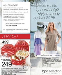 akční leták Bonprix 21.1.2015-19.7.2015