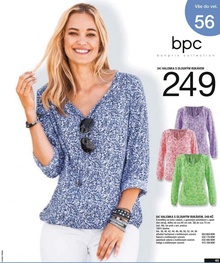akční leták Bonprix 21.1.2015-19.7.2015