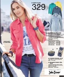 akční leták Bonprix 9.2.2015-9.8.2015