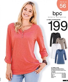 akční leták Bonprix 9.2.2015-9.8.2015