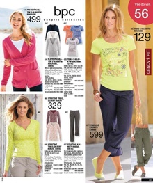 akční leták Bonprix 9.2.2015-9.8.2015