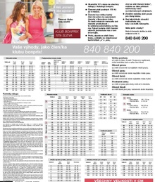 akční leták Bonprix 9.2.2015-9.8.2015